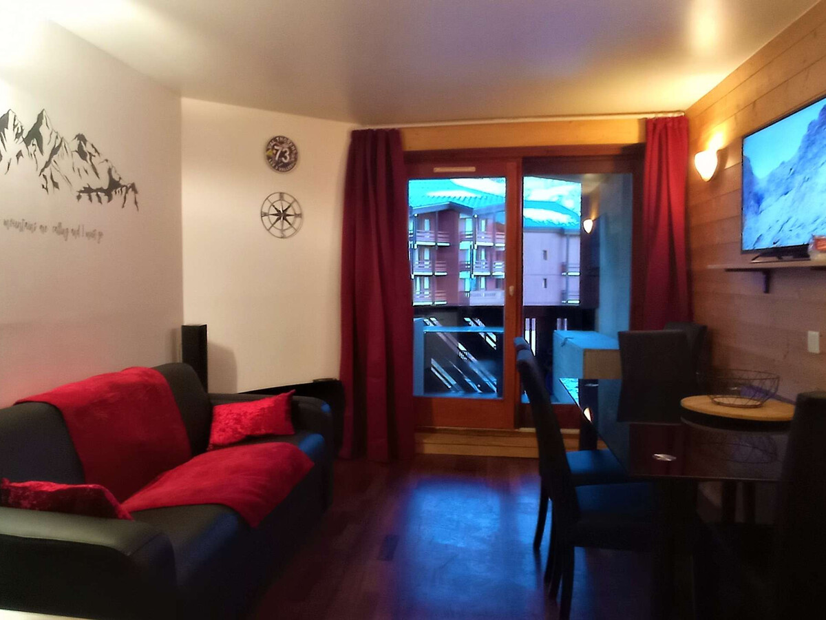 Appart 5 pers, 27m², balcon, départ skis aux pieds - Photo 2
