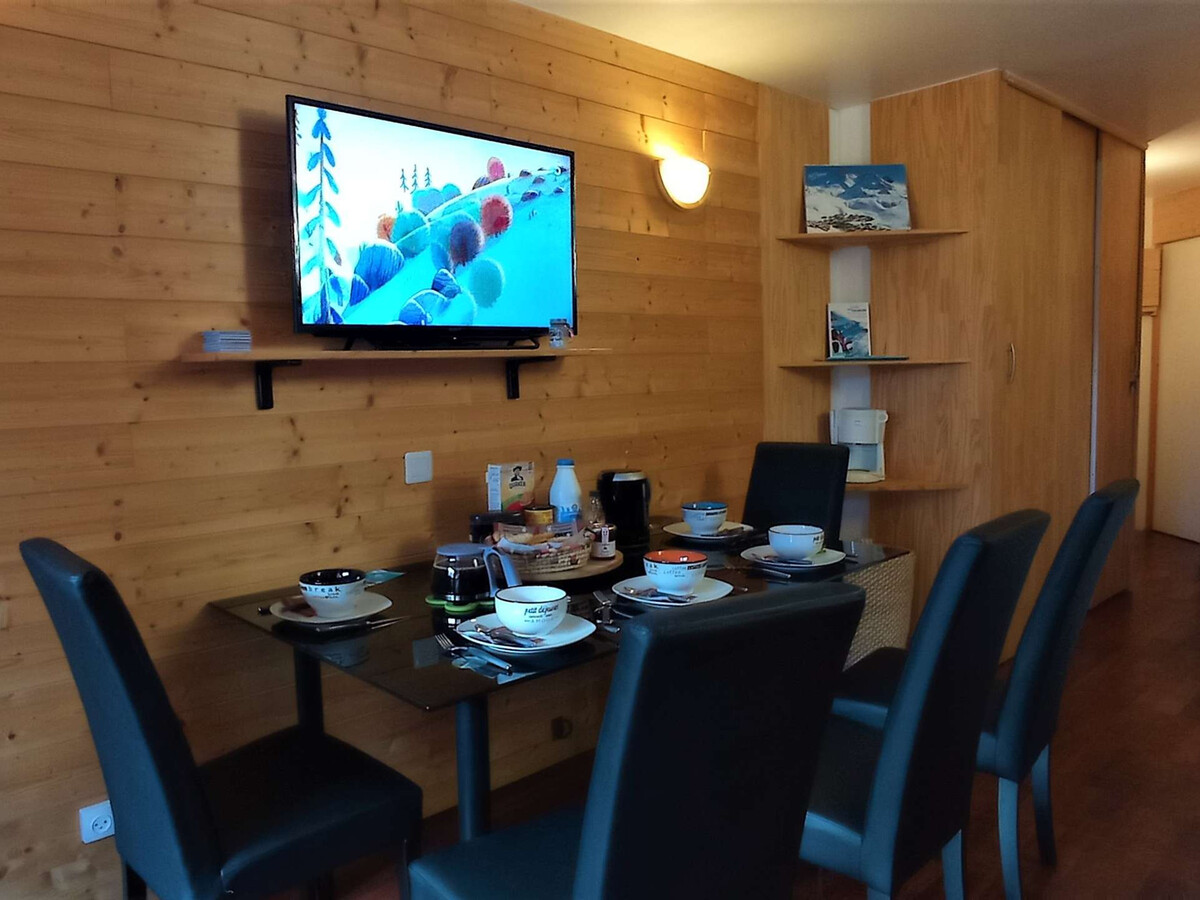 Appart 5 pers, 27m², balcon, départ skis aux pieds - Photo 3