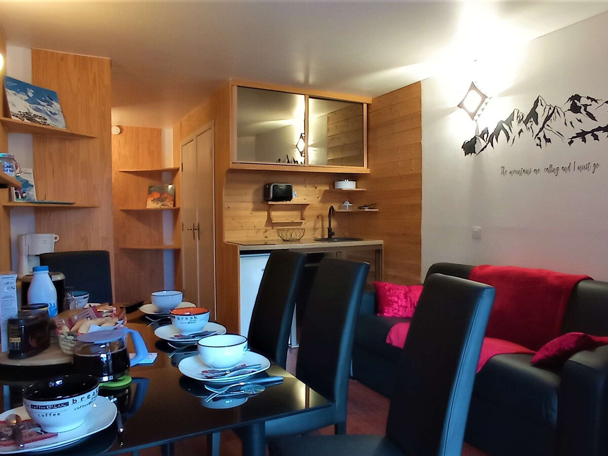 Appart 5 pers, 27m², balcon, départ skis aux pieds - Photo 4