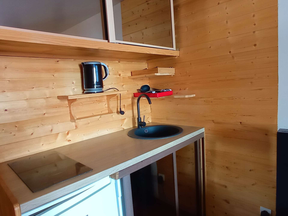 Appart 5 pers, 27m², balcon, départ skis aux pieds - Photo 5