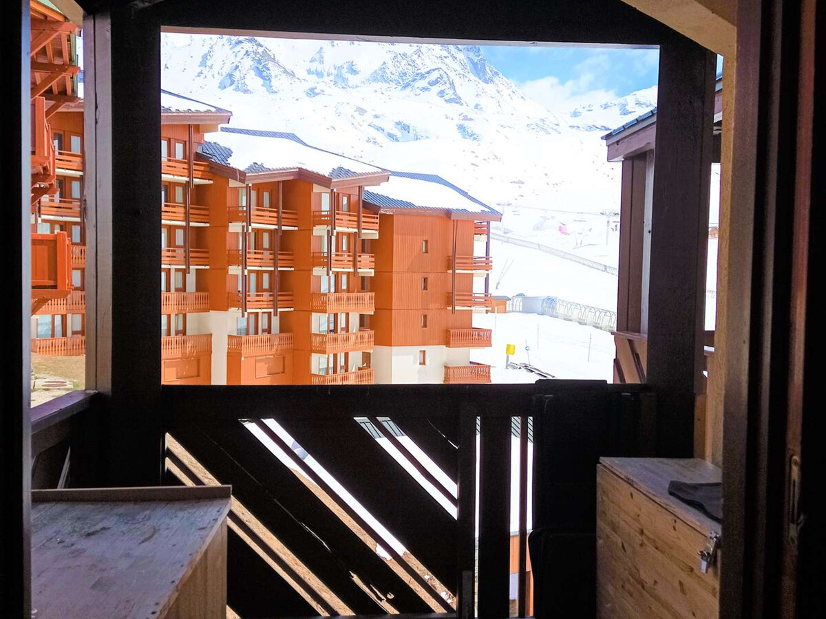 Appart 5 pers, 27m², balcon, départ skis aux pieds - Photo 8