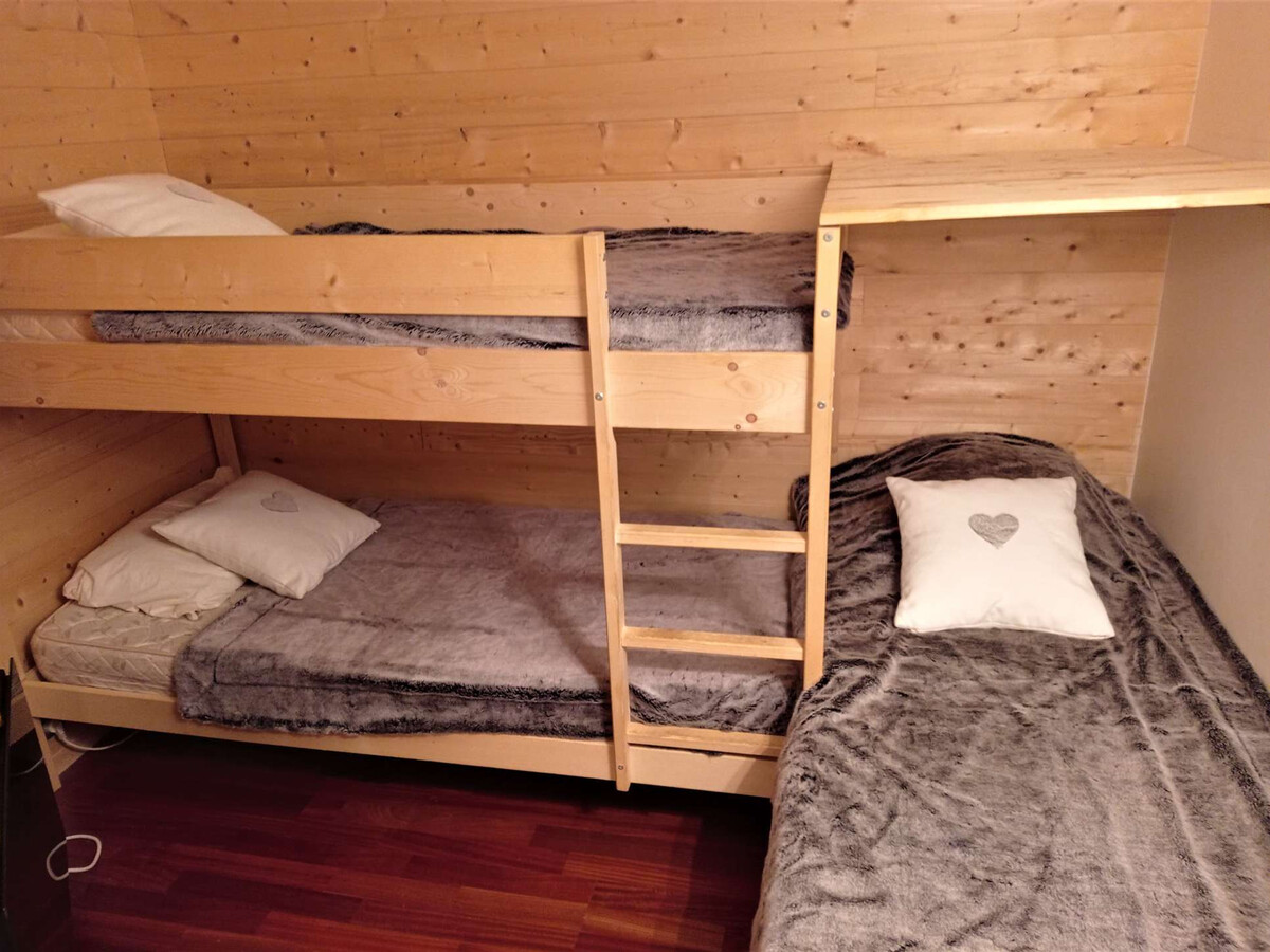 Appart 5 pers, 27m², balcon, départ skis aux pieds - Photo 10