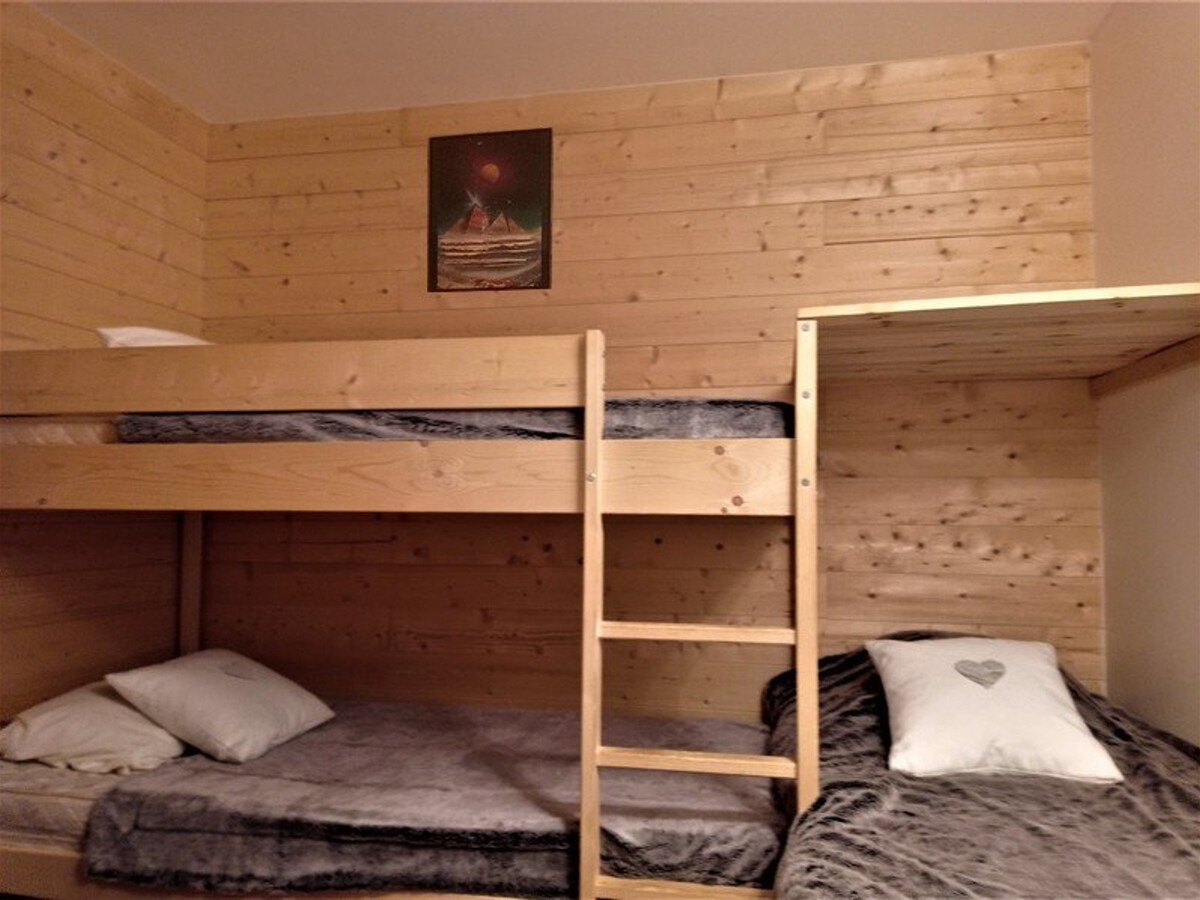 Appart 5 pers, 27m², balcon, départ skis aux pieds - Photo 11