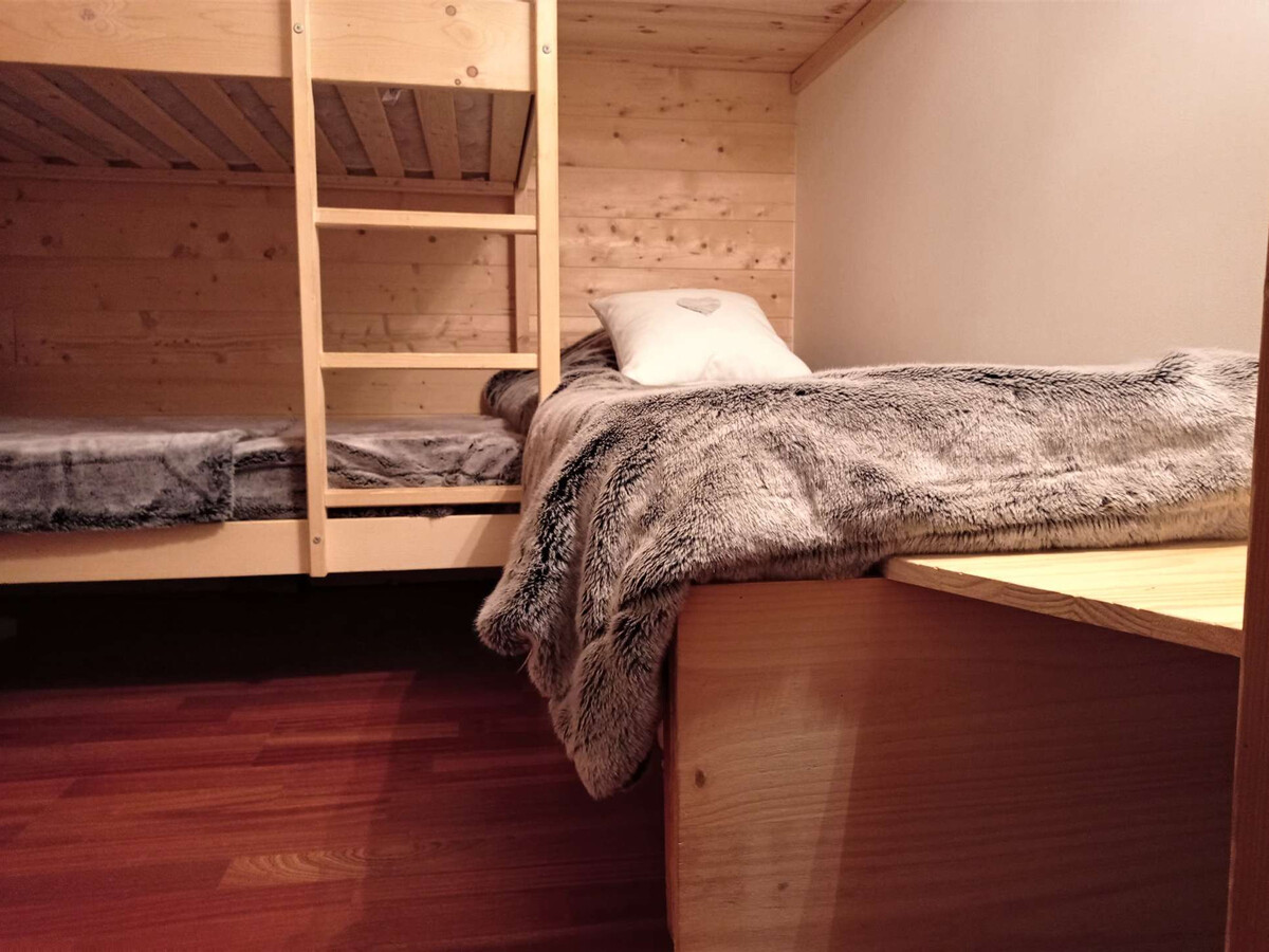 Appart 5 pers, 27m², balcon, départ skis aux pieds - Photo 12
