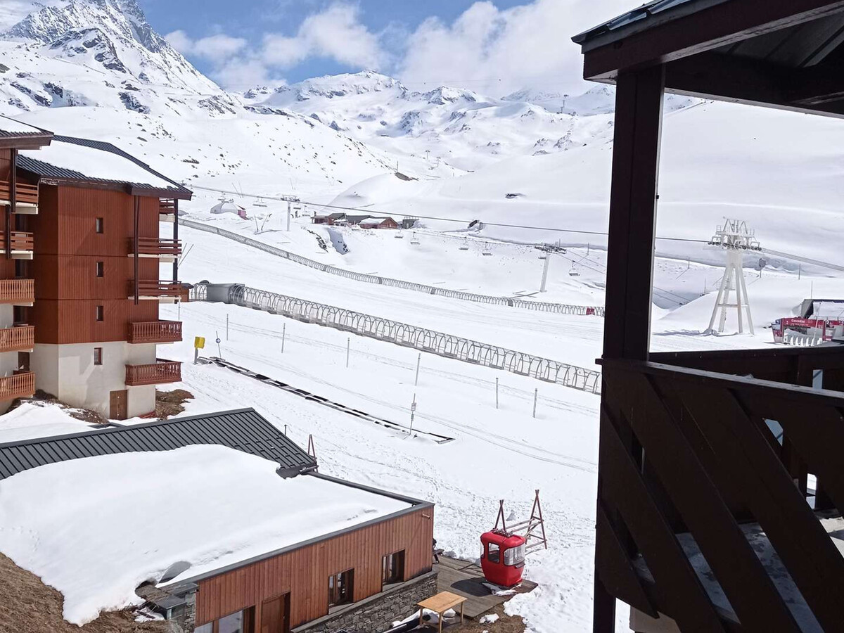 Appart 5 pers, 27m², balcon, départ skis aux pieds - Photo 13