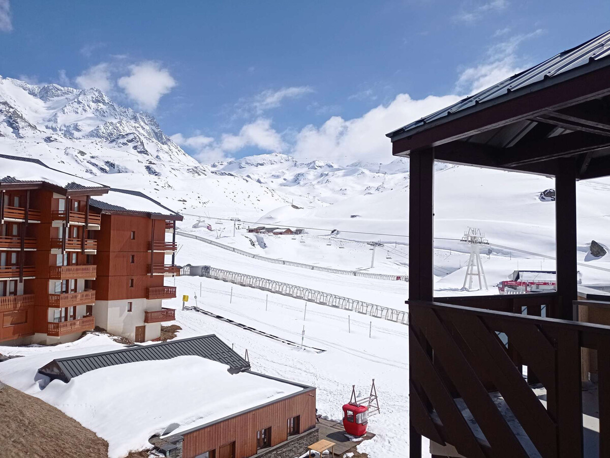 Appart 5 pers, 27m², balcon, départ skis aux pieds - Photo 14