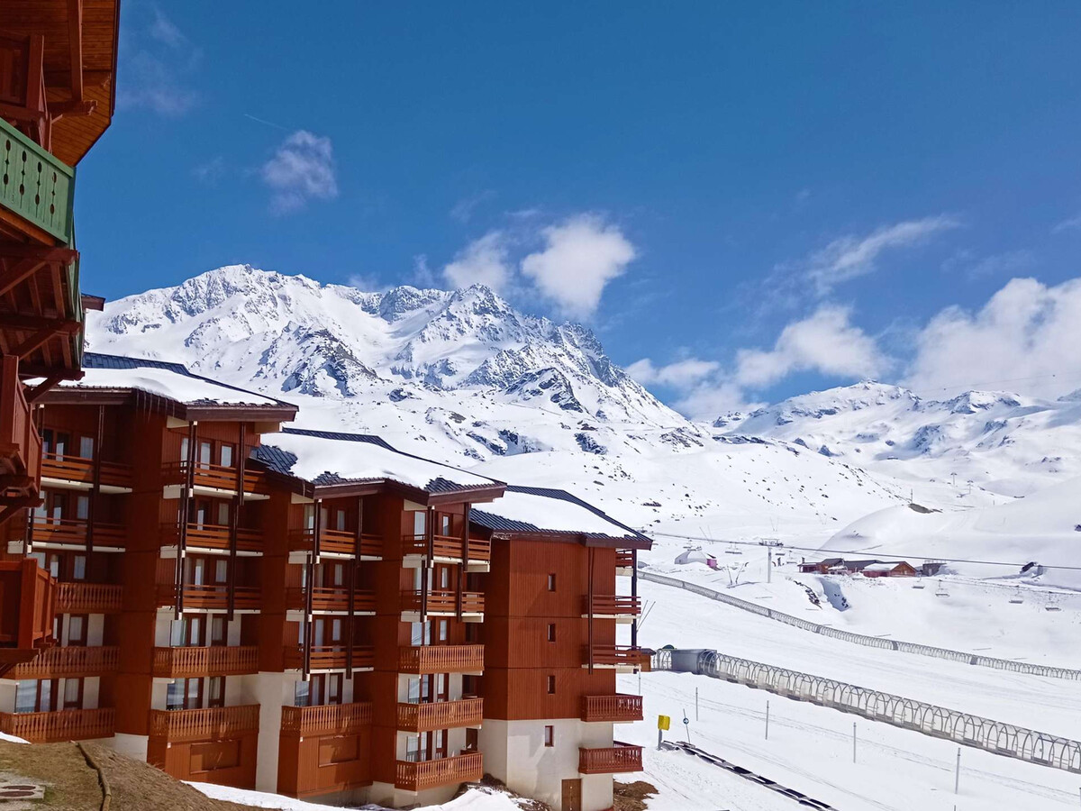 Appart 5 pers, 27m², balcon, départ skis aux pieds - Photo 15