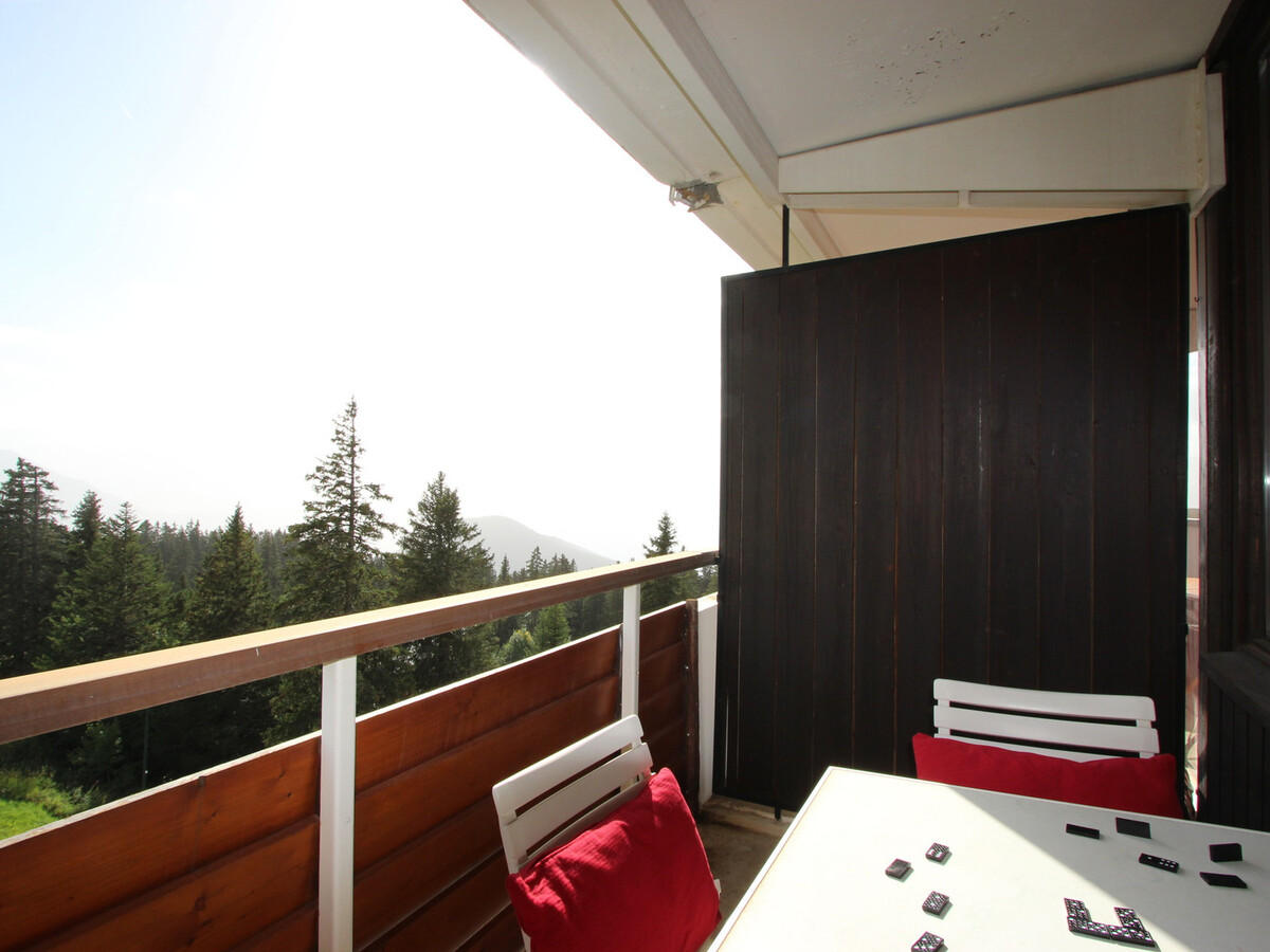 Studio 4 pers. Chamrousse, balcon Sud 6e étage - Photo 9