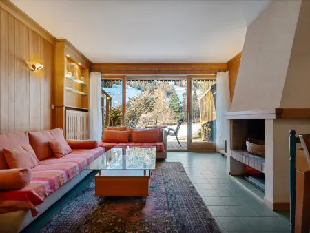 Location appartement à Pra Loup, Appartement prestige 3 pièces, accès direct pistes, 6 personnes