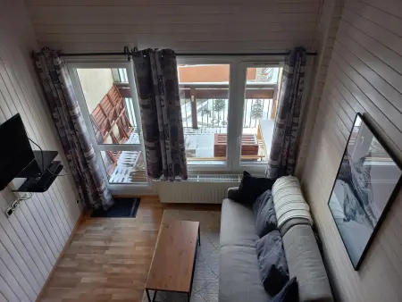 Location appartement à Tignes, Studio lumineux 2 pièces avec mezzanine au Val-Claret, Tignes