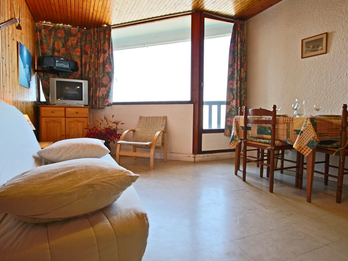 Studio 4 pers. avec balcon à Chamrousse, animaux acceptés - Photo 2