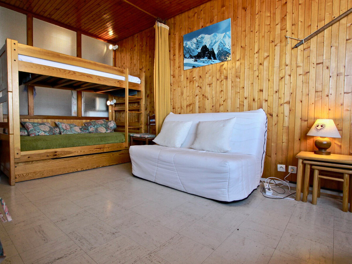 Studio 4 pers. avec balcon à Chamrousse, animaux acceptés - Photo 4