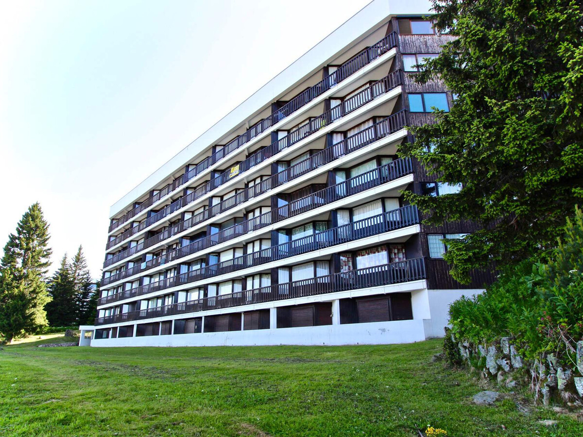 Studio 4 pers. avec balcon à Chamrousse, animaux acceptés - Photo 10