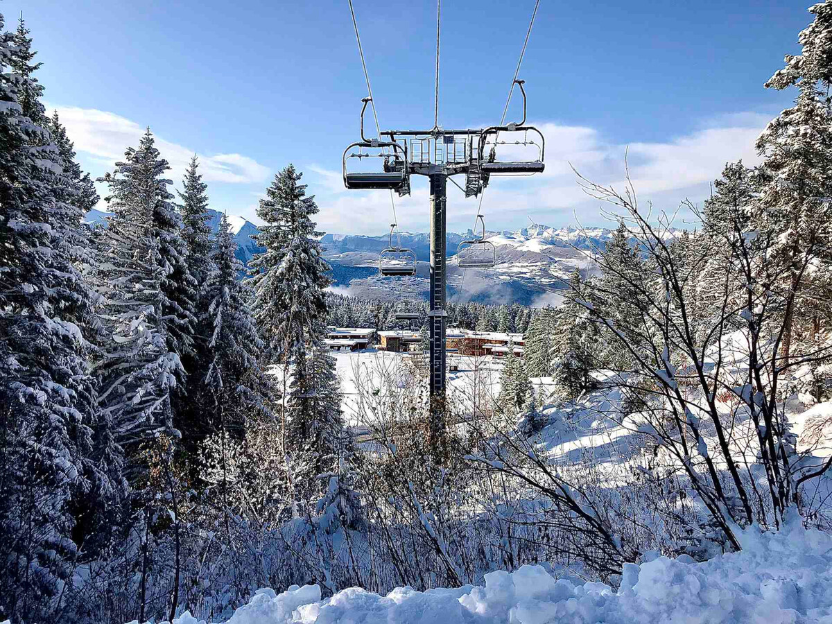 Studio 4 pers. avec balcon à Chamrousse, animaux acceptés - Photo 14