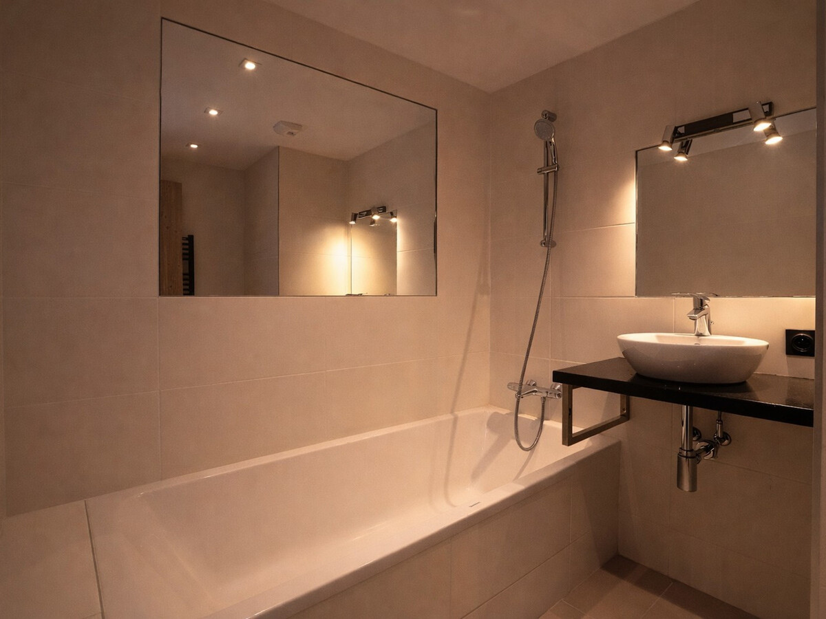 Duplex 6 pers. à Courchevel - 3 chambres, parking, ski - Photo 6