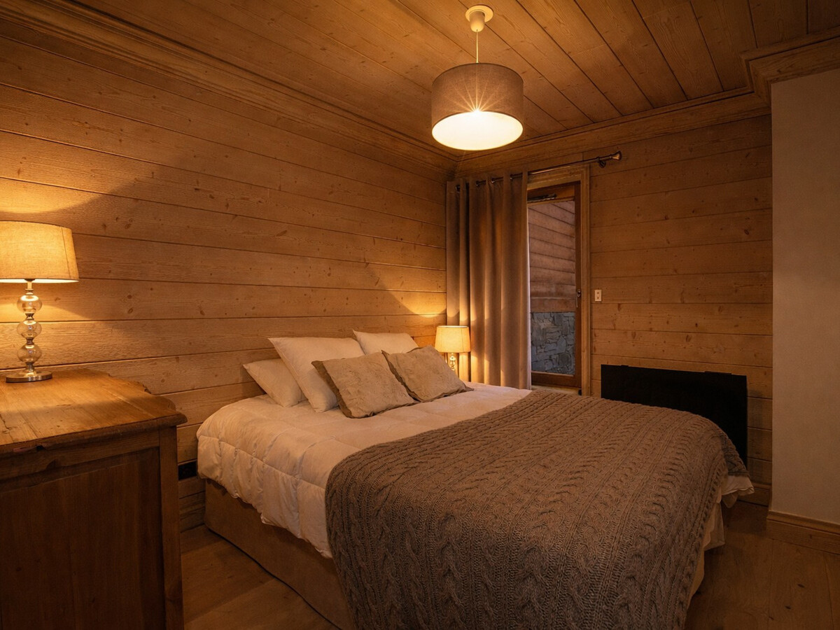 Duplex 6 pers. à Courchevel - 3 chambres, parking, ski - Photo 7