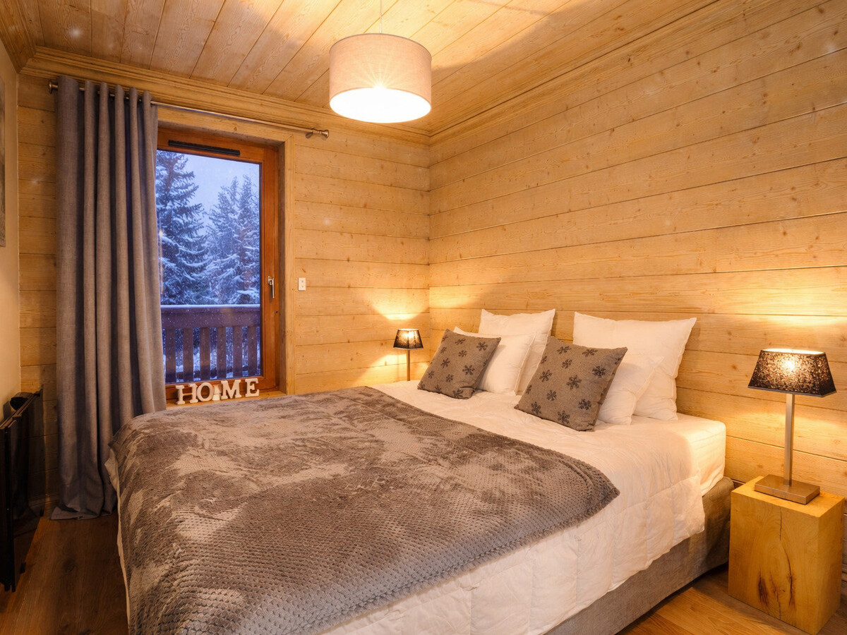 Duplex 6 pers. à Courchevel - 3 chambres, parking, ski - Photo 9