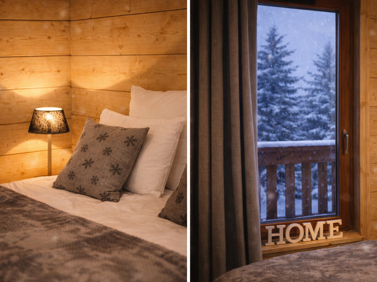 Duplex 6 pers. à Courchevel - 3 chambres, parking, ski - Photo 11