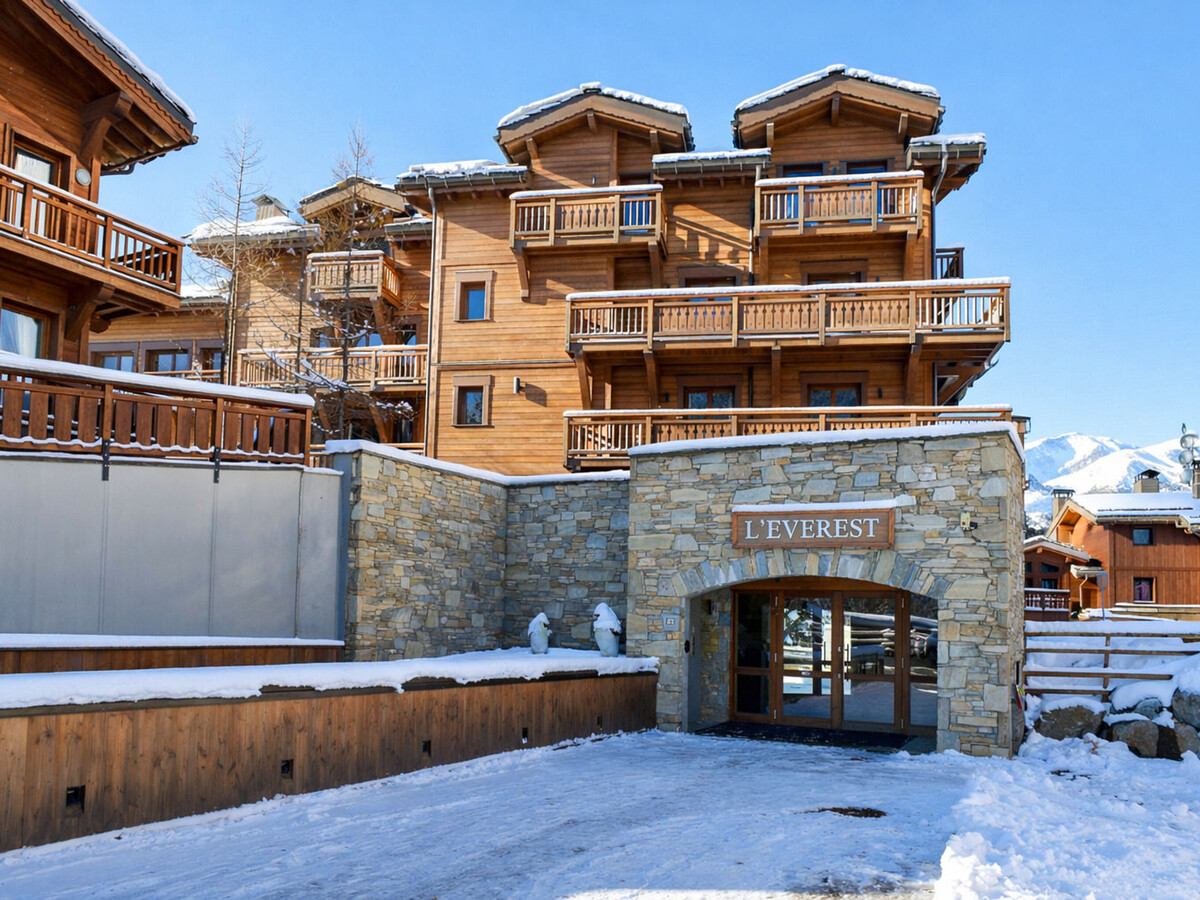 Duplex 6 pers. à Courchevel - 3 chambres, parking, ski - Photo 15
