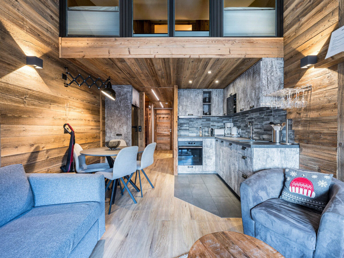 Appartement 4 personnes, balcon Sud au cœur Val-d'Isère - Photo 2