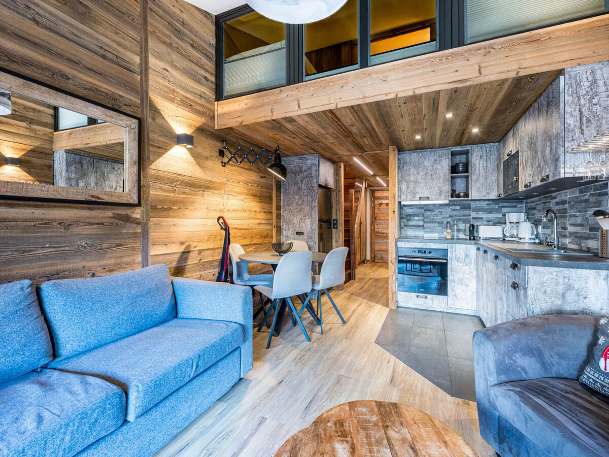 Appartement 4 personnes, balcon Sud au cœur Val-d'Isère - Photo 3