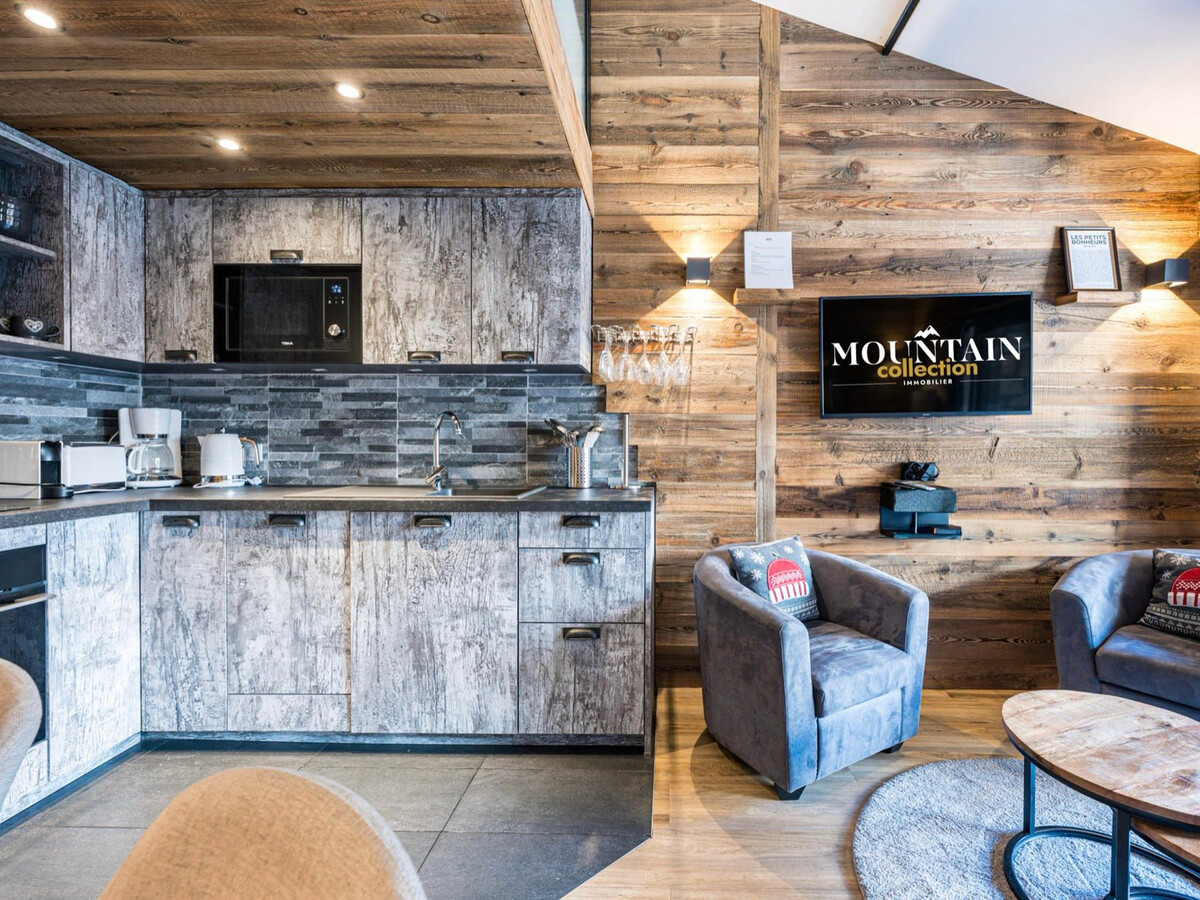 Appartement 4 personnes, balcon Sud au cœur Val-d'Isère - Photo 4