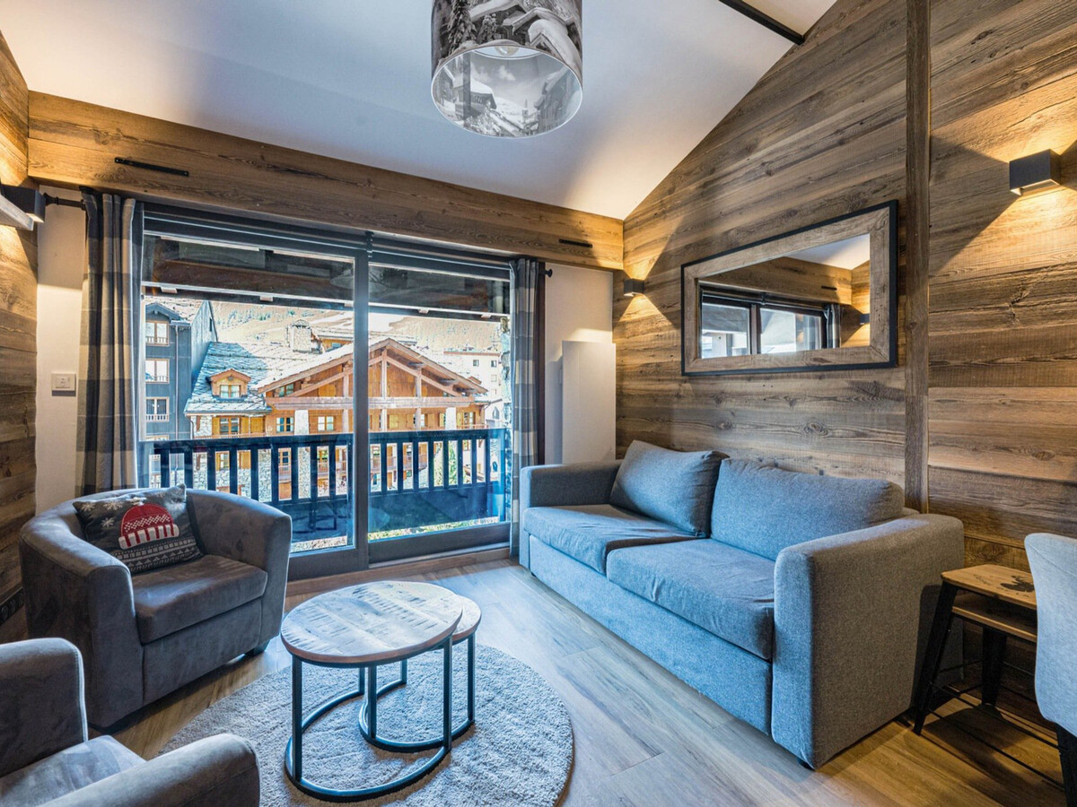 Appartement 4 personnes, balcon Sud au cœur Val-d'Isère - Photo 5
