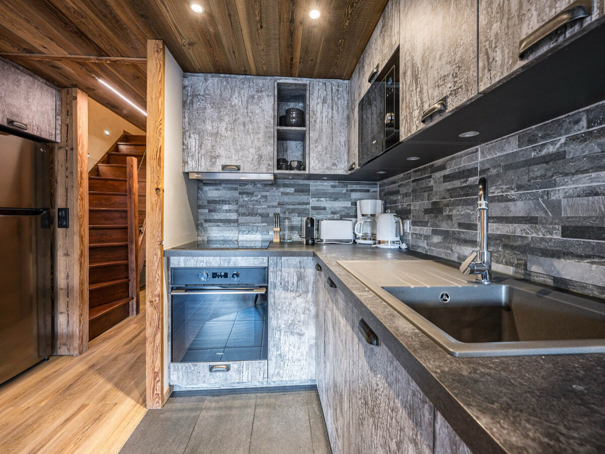 Appartement 4 personnes, balcon Sud au cœur Val-d'Isère - Photo 7