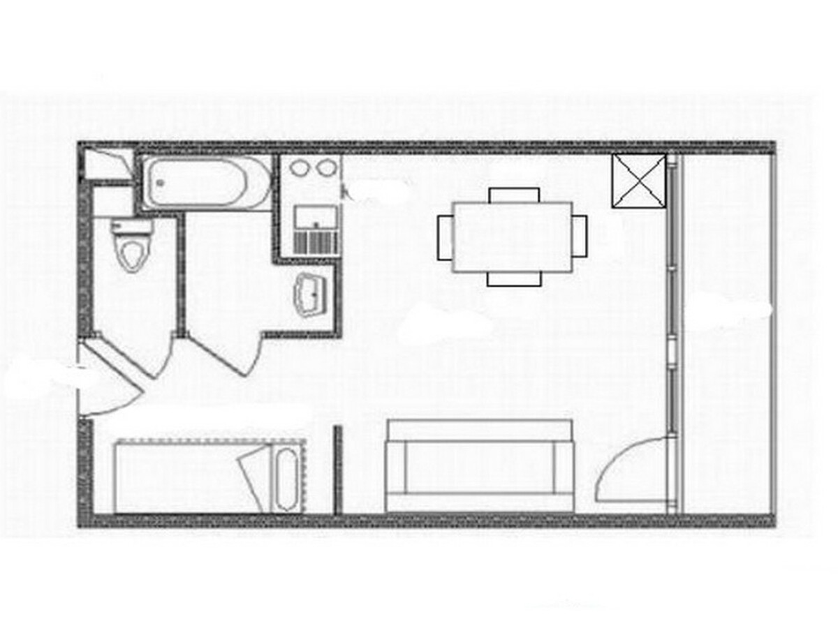 Studio 23 m² départ skis aux pieds aux Menuires - Photo 8