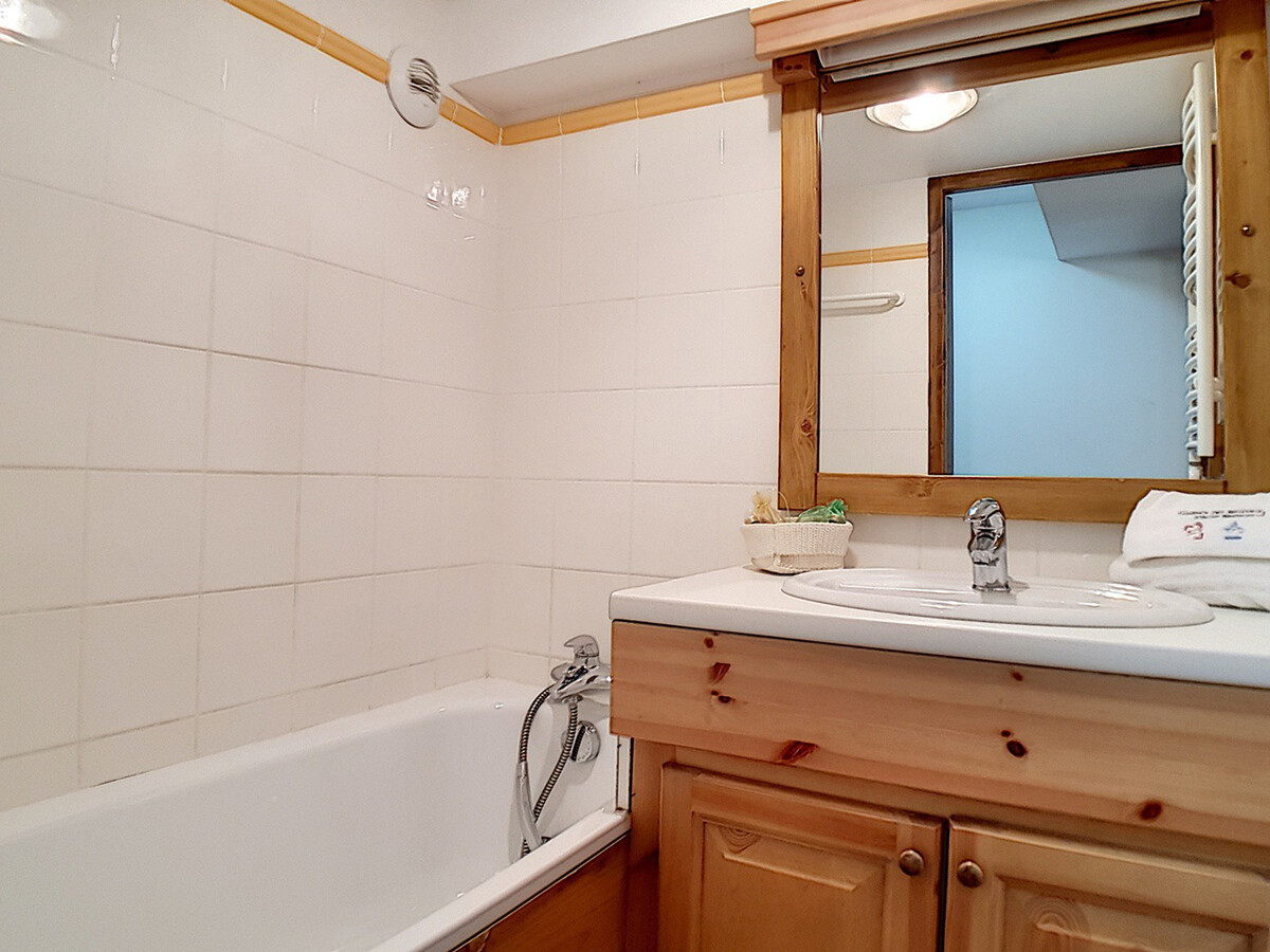 Appartement 3 pièces avec sauna et hammam aux Menuires - Photo 12