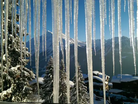 Studio fonctionnel, départ skis aux pieds, terrasse sud - Photo 3