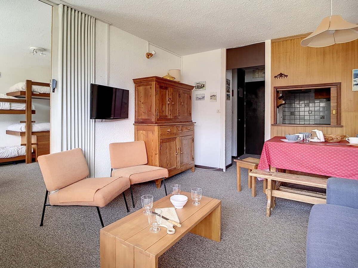 Appartement lumineux 6 pers, ski aux pieds, balcon sud - Photo 1