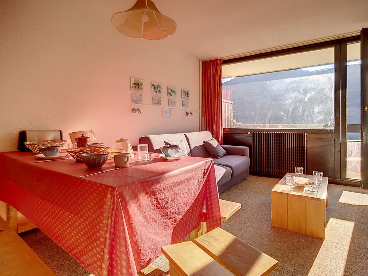 Appartement lumineux 6 pers, ski aux pieds, balcon sud - Photo 2