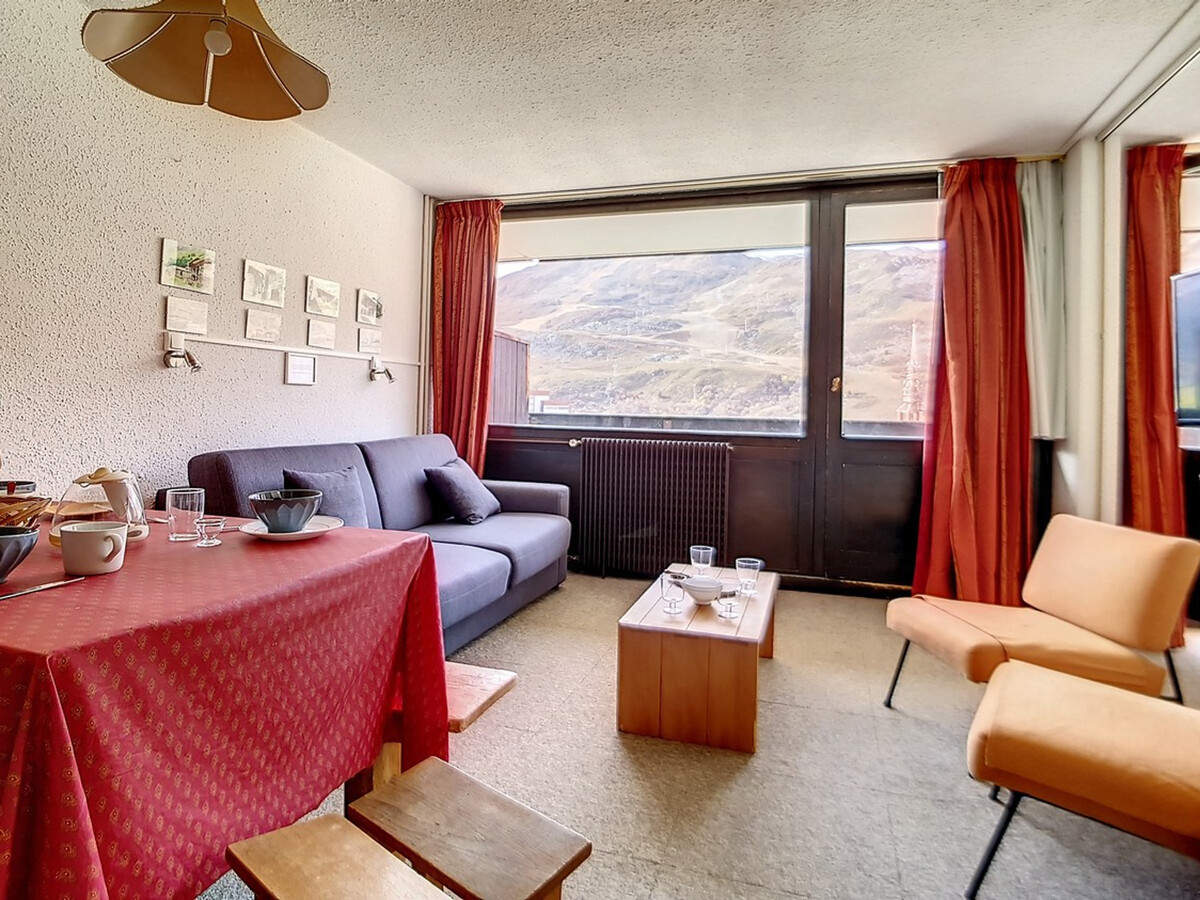Appartement lumineux 6 pers, ski aux pieds, balcon sud - Photo 4