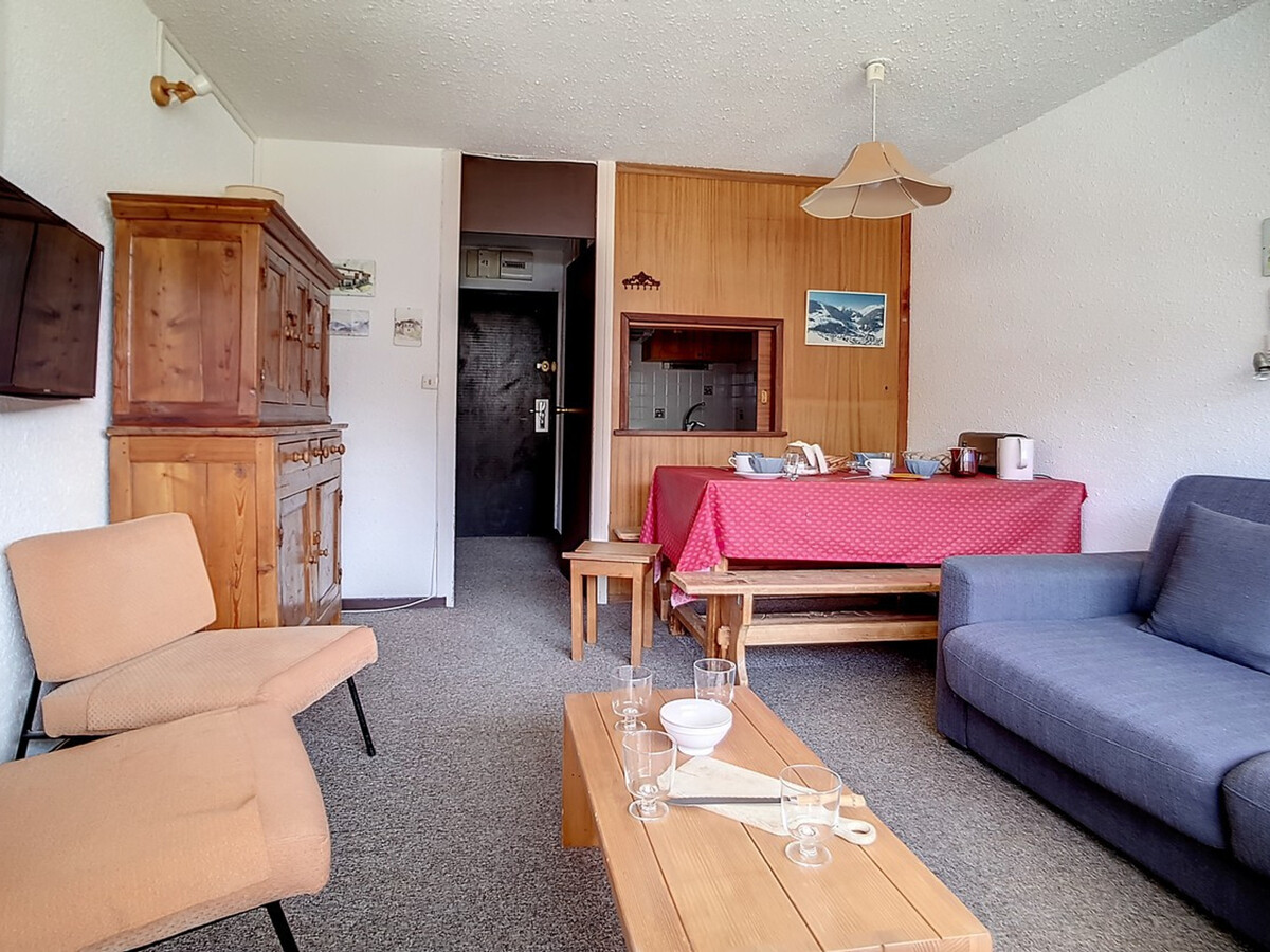 Appartement lumineux 6 pers, ski aux pieds, balcon sud - Photo 5
