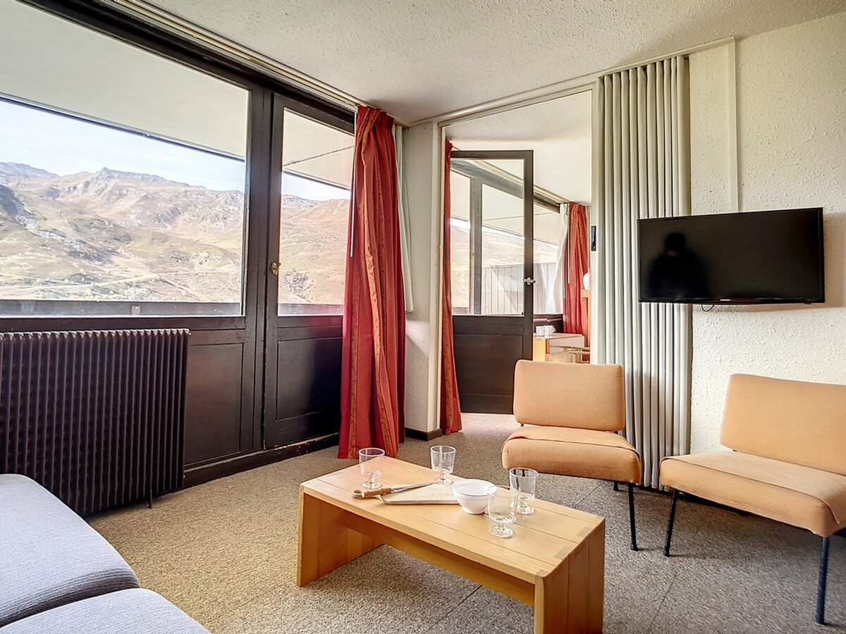 Appartement lumineux 6 pers, ski aux pieds, balcon sud - Photo 6