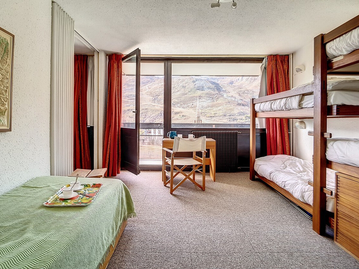 Appartement lumineux 6 pers, ski aux pieds, balcon sud - Photo 7