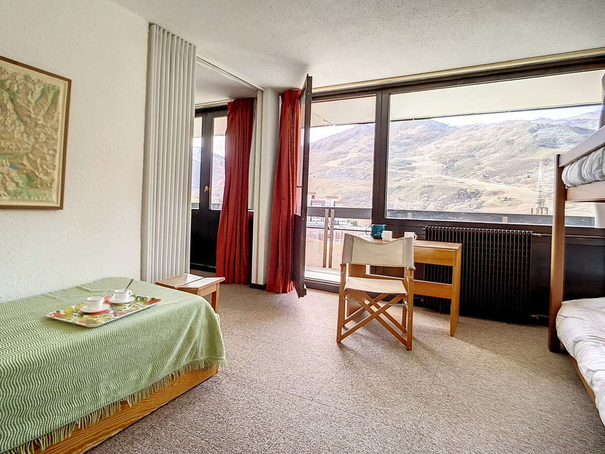 Appartement lumineux 6 pers, ski aux pieds, balcon sud - Photo 10