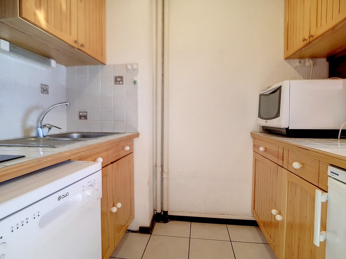 Appartement lumineux 6 pers, ski aux pieds, balcon sud - Photo 11