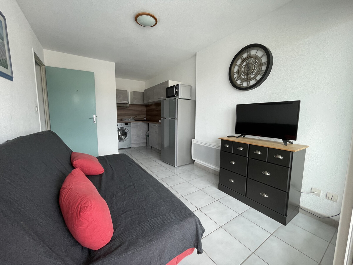 Appartement mezzanine 40m² vue canal à Sète - Photo 3