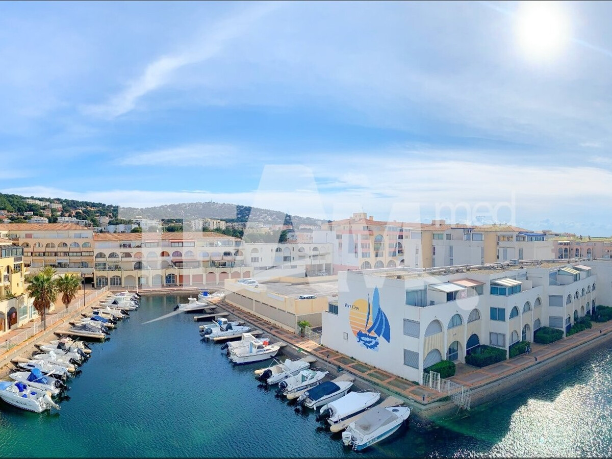 Appartement mezzanine 40m² vue canal à Sète - Photo 5