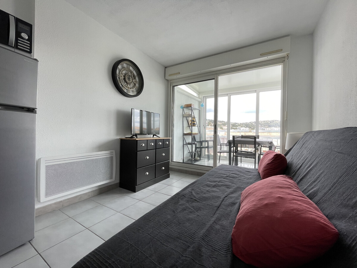Appartement mezzanine 40m² vue canal à Sète - Photo 9
