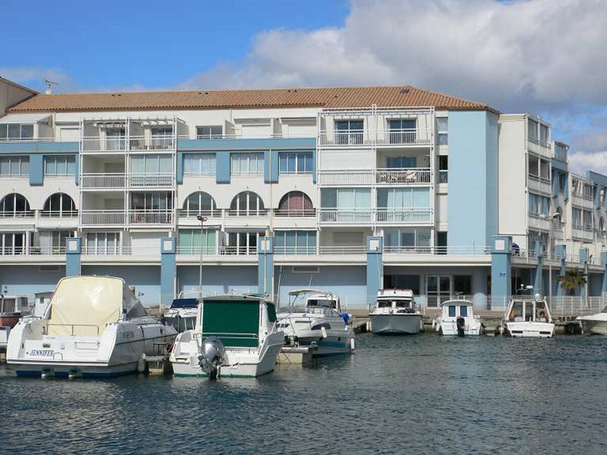 Appartement mezzanine 40m² vue canal à Sète - Photo 11