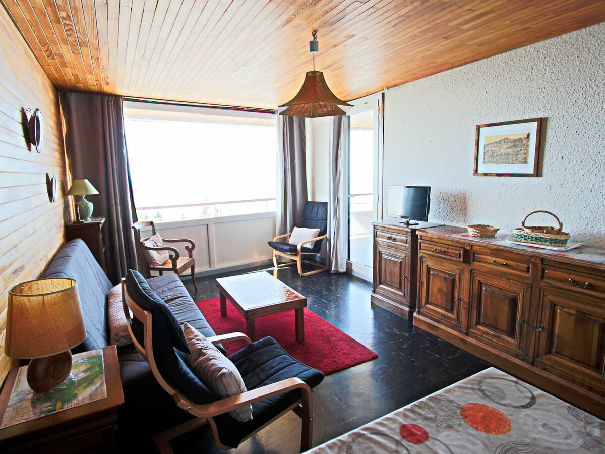 Appartement 42 m² Chamrousse, balcon ouest, équipements raclette - Photo 1