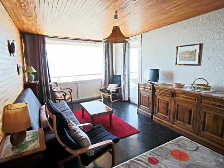 Location appartement à Chamrousse, Appartement cosy à Chamrousse avec balcon et équipements