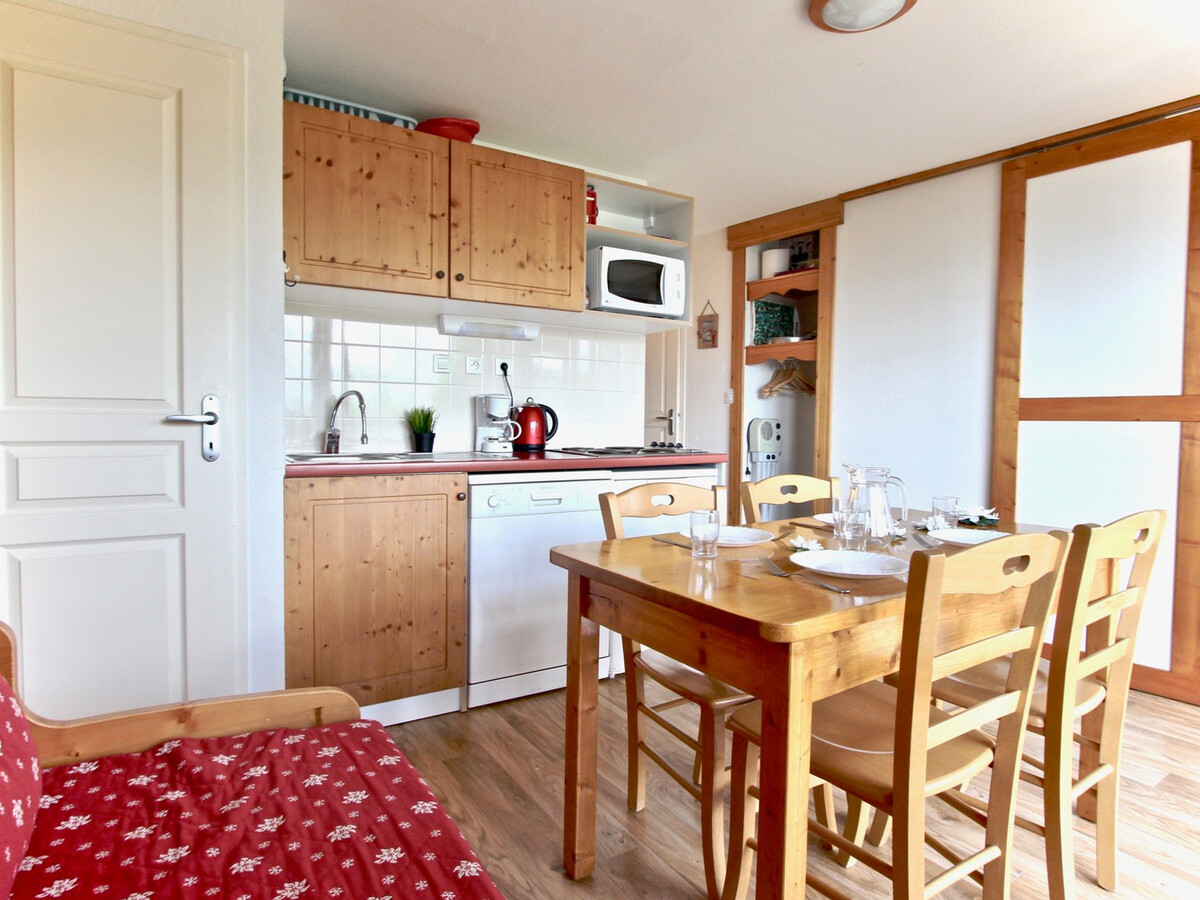 Appartement 35m² plein sud à Chamrousse, terrasse et animaux - Photo 4