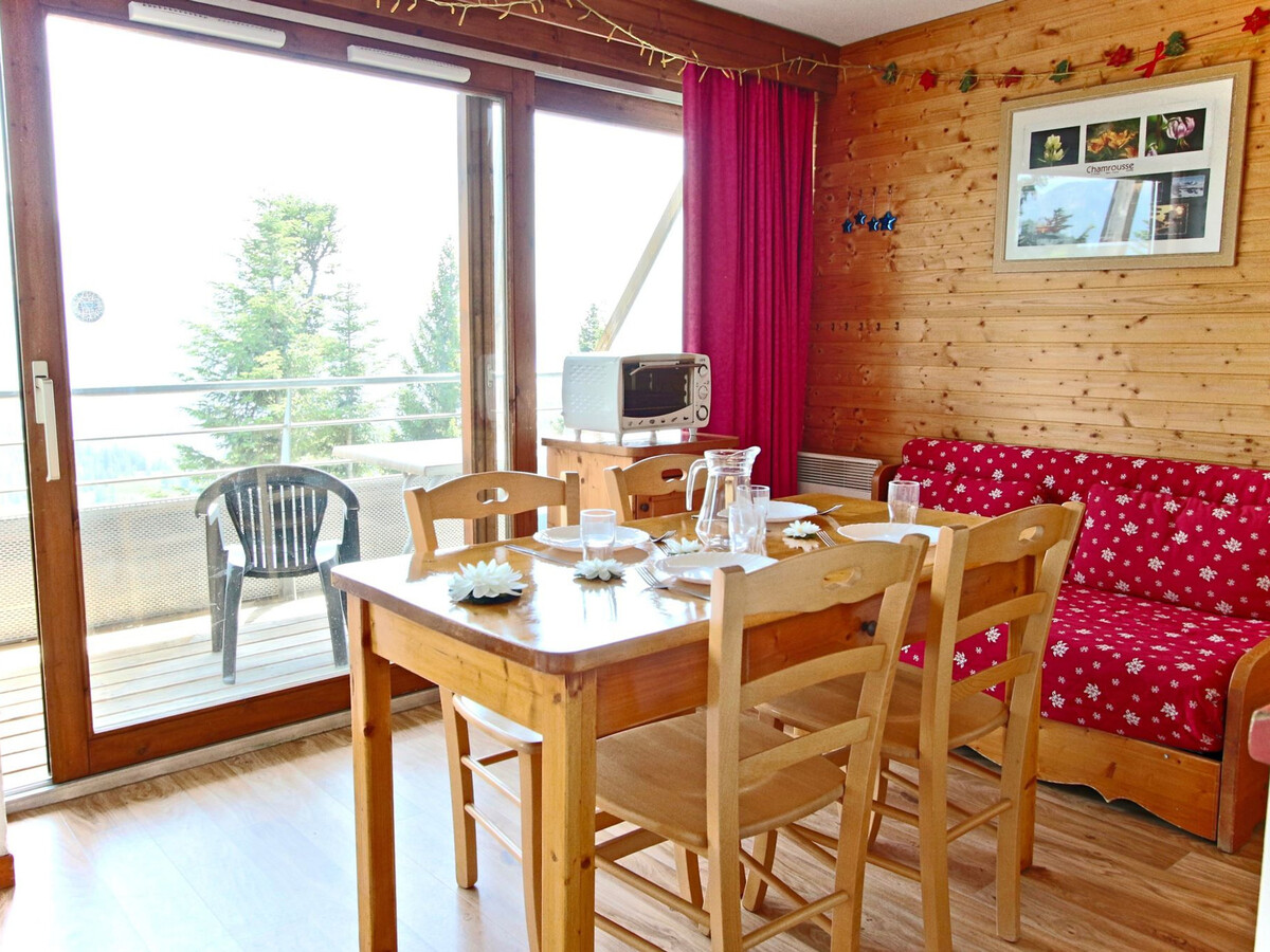 Appartement 35m² plein sud à Chamrousse, terrasse et animaux - Photo 5