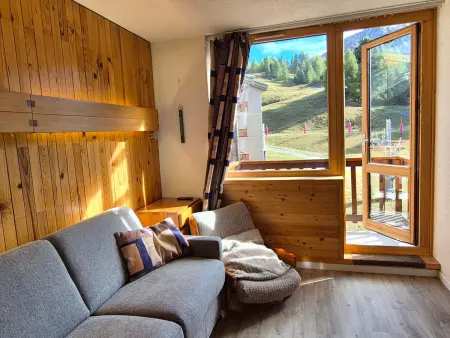 Studio 27m² vue pistes · Plagne Villages, 4 pers. : photo 2