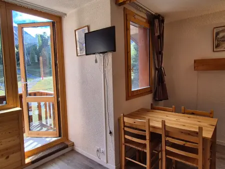 Studio 27m² vue pistes · Plagne Villages, 4 pers. : photo 3