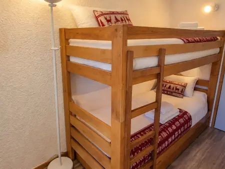 Studio 27m² vue pistes · Plagne Villages, 4 pers. : photo 7